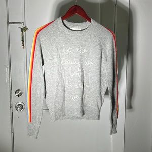 Nwot. Cashmere spiritual gangster sweater